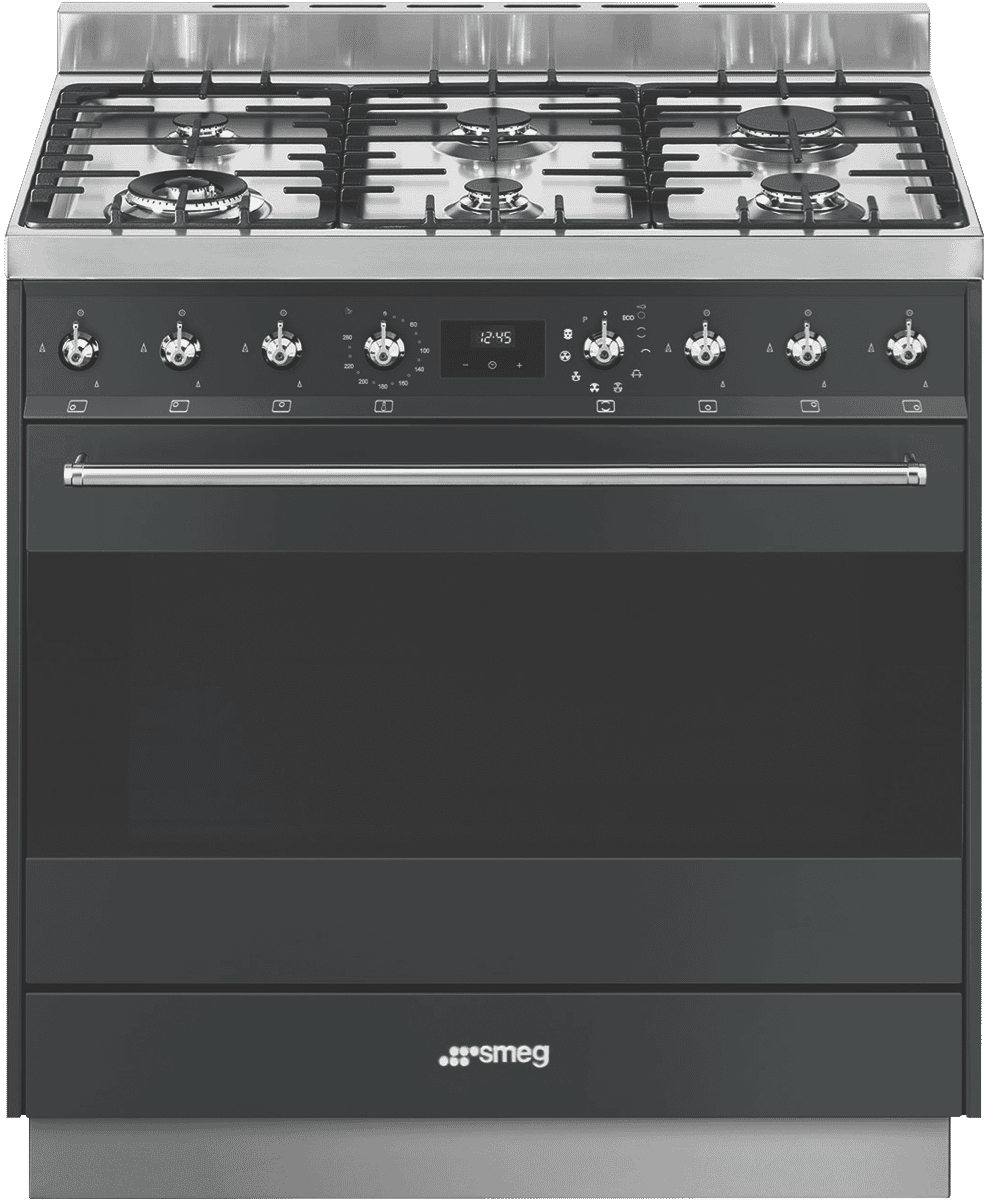 Smeg 90cm Freestanding Pyrolytic Cooker