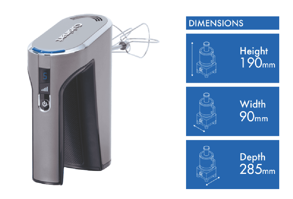 Cuisinart Cordless Hand Mixer