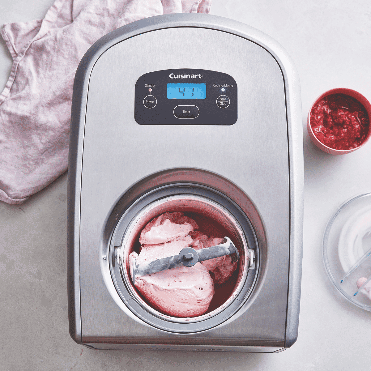 Cuisinart ICE100BCXA Ice Cream & Gelato Maker at The Good Guys