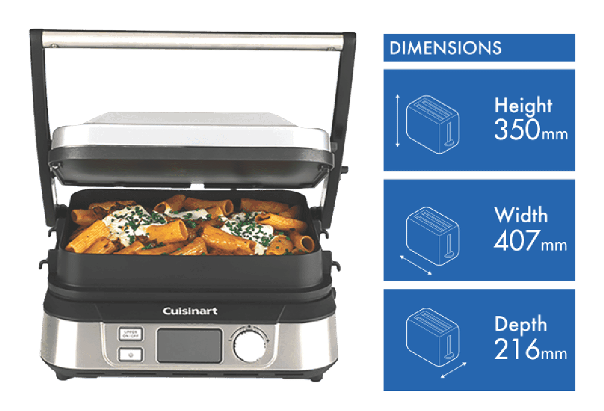 Cuisinart Griddler and Deep Pan