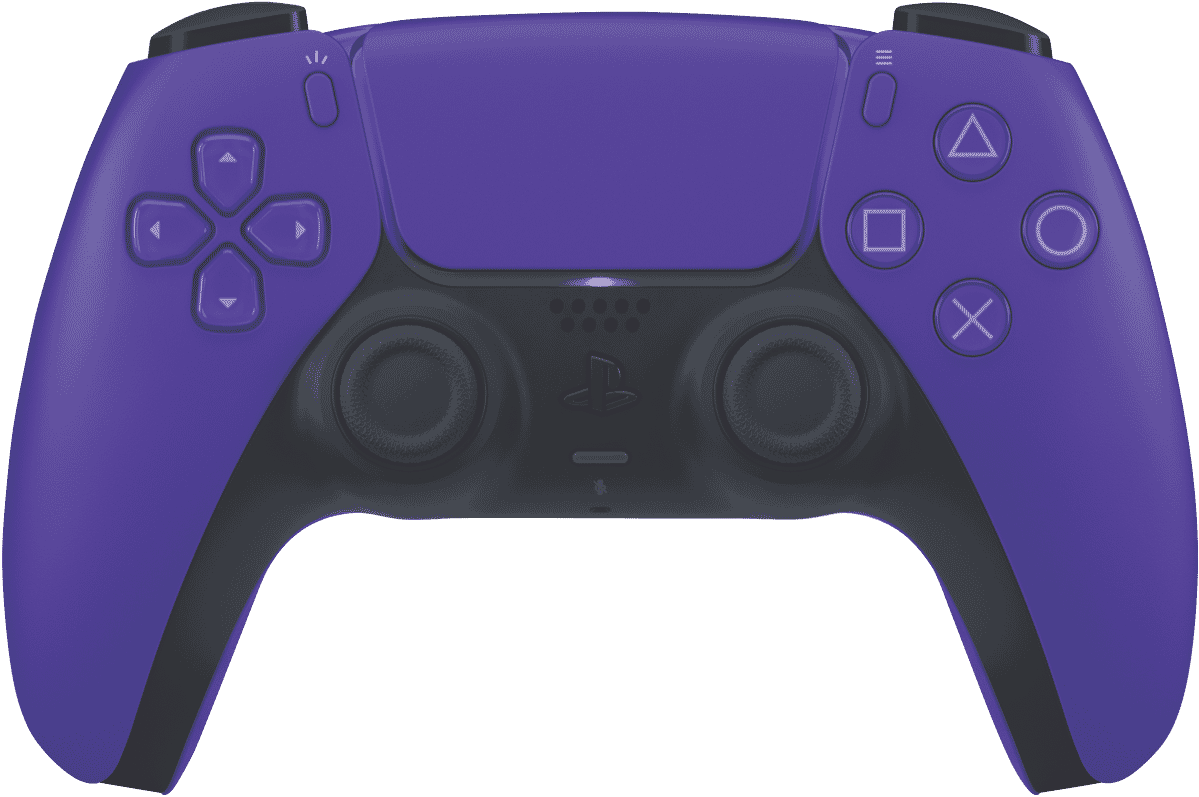 PlayStation 5 DualSense Wireless Controller Galactic Purple