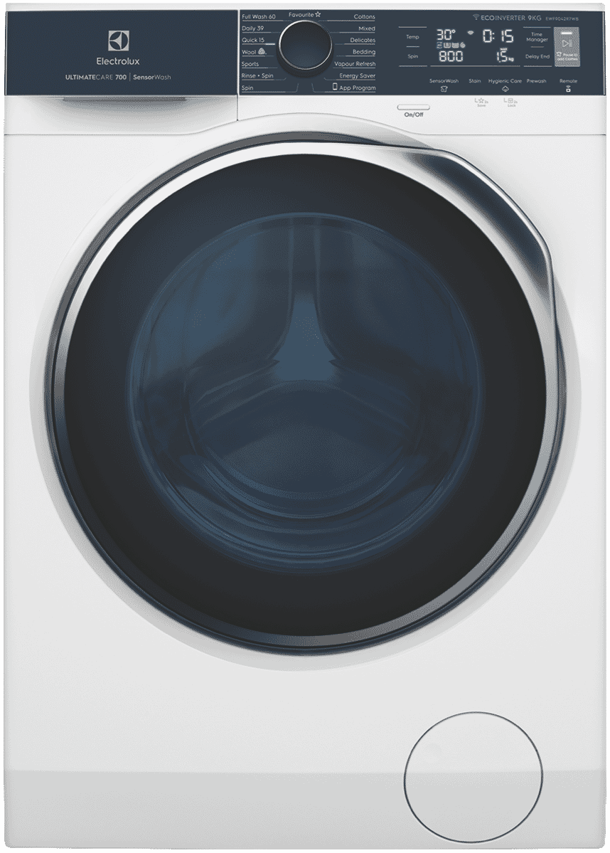 Electrolux 9kg Front Load Washer