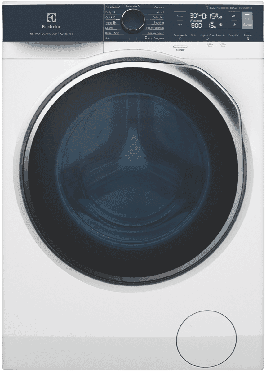 Electrolux 10kg Front Load Washer EWF1041R9WB