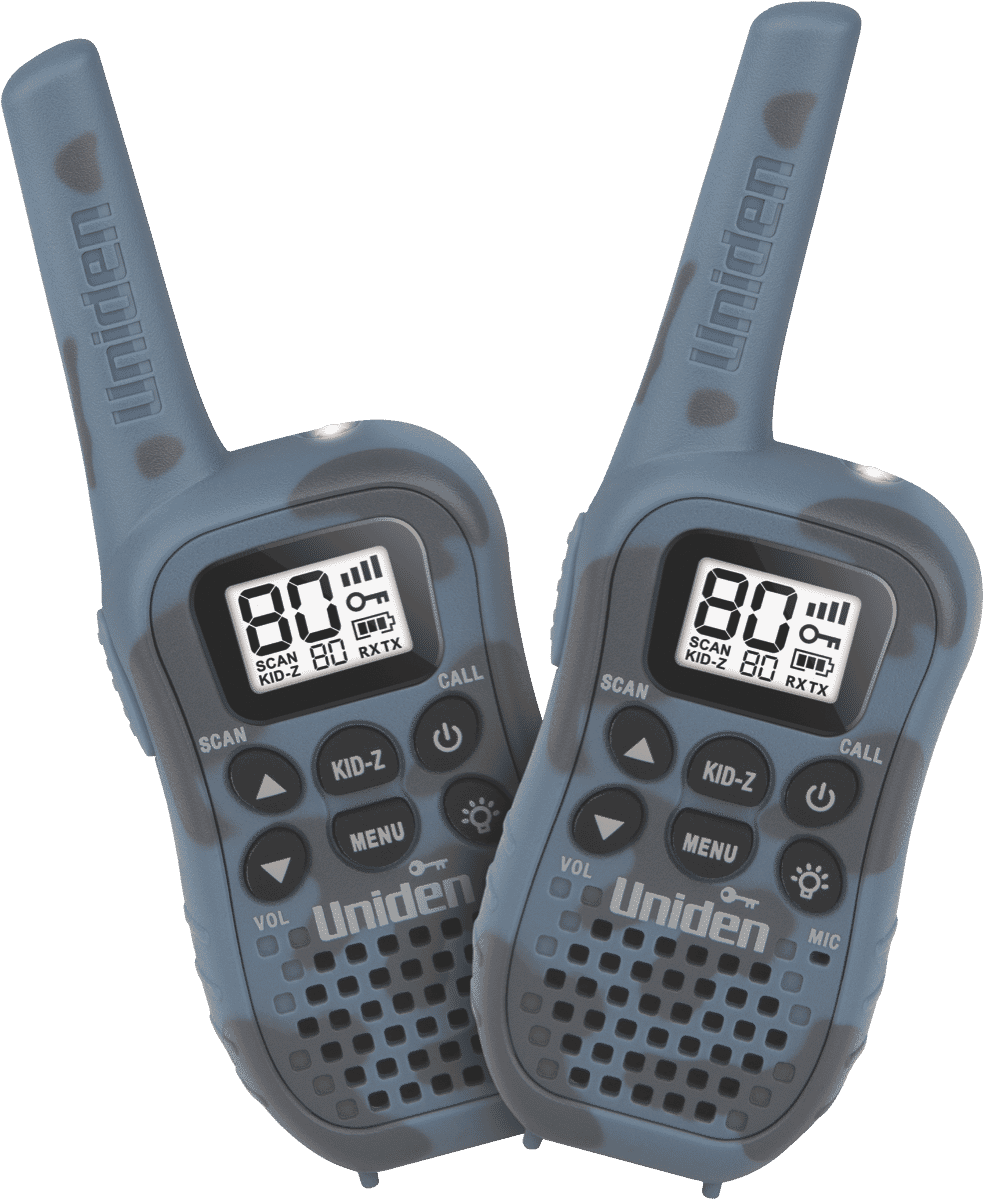 Uniden UHF Radio Twin Pack