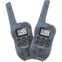 Uniden80 Channel UHF CB Handheld Radio Twin Pack - Cameo Blue50079204