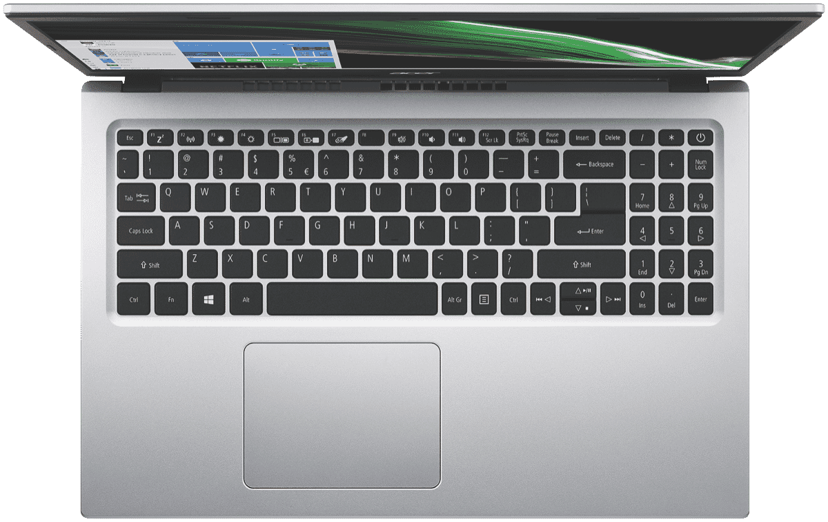 Acer Aspire 3 15.6' Celeron N4500 4GB 128GB Win 11 Laptop