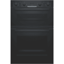 BoschSeries 4 60cm Double Oven Black50079267