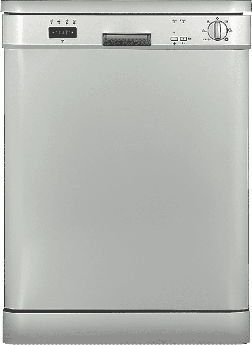 La Germania Freestanding Dishwasher Stainless Steel