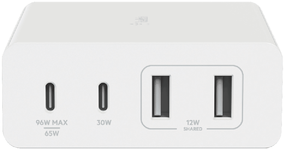 Belkin 108W 4-Ports USB GaN Desktop Charger