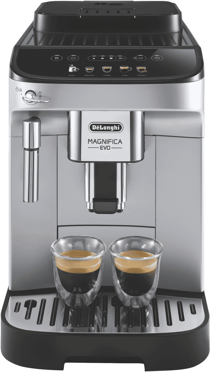 De'Longhi Magnifica Start Fully Automatic Coffee Machine (Silver) - JB Hi-Fi