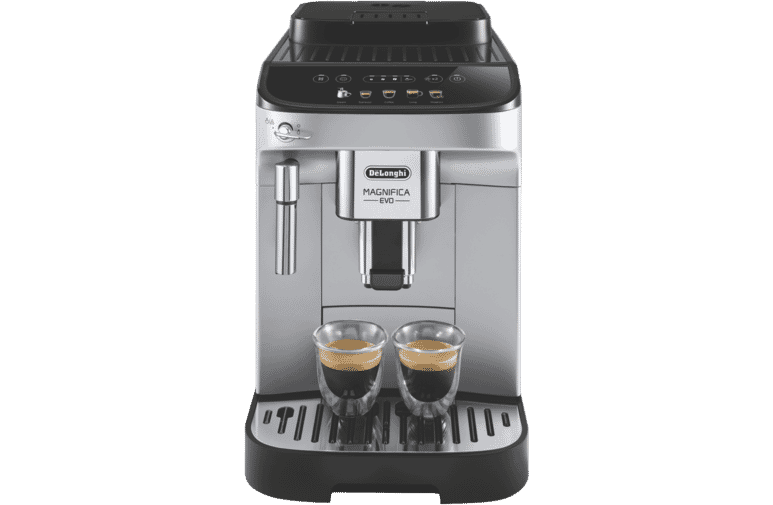 DeLonghi ECAM29031SB Magnifica Evo Fully Automatic Coffee Machine - Silver  Black at The Good Guys