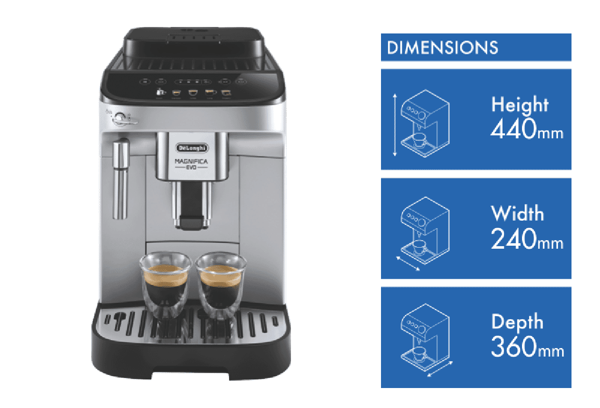 Delonghi Dinamica Plus vs Magnifica S: A Comprehensive Espresso Battle