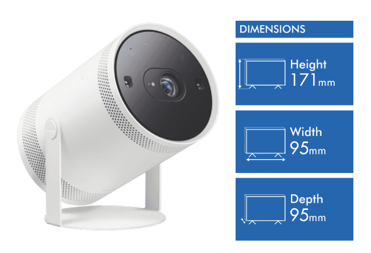 Samsung The Freestyle Portable Smart FHD Projector
