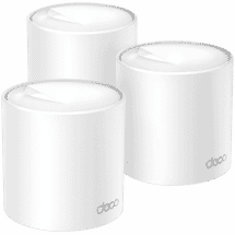 TP-LINK AX3000 Whole Home Mesh WiFi 6 System (3-pack)