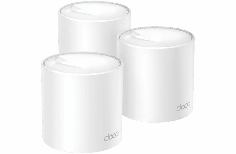 TP-LINK Deco X50(3-pack) AX3000 Whole Home Mesh WiFi 6 System (3