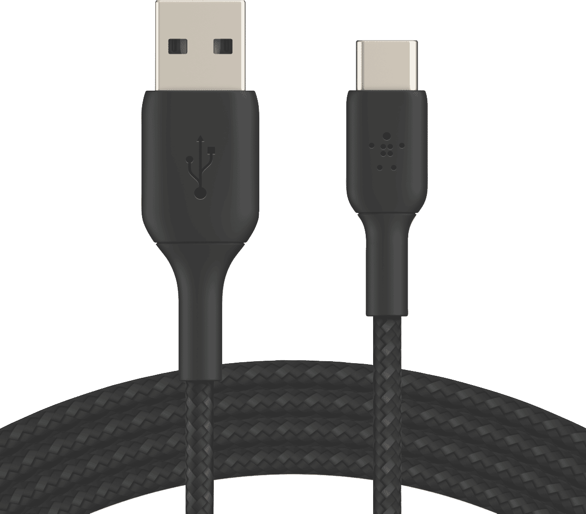 Belkin BoostCharge USB-A to USB-C Braided Cable