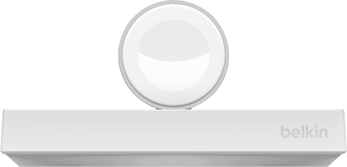 Belkin BOOSTCHARGE PRO Portable Fast Charger Apple Watch White