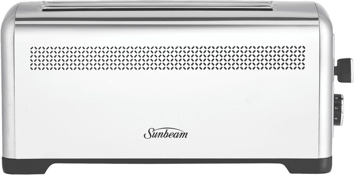 Sunbeam TAM1003SS Fresh Start 4 Slice Toaster at The Good Guys