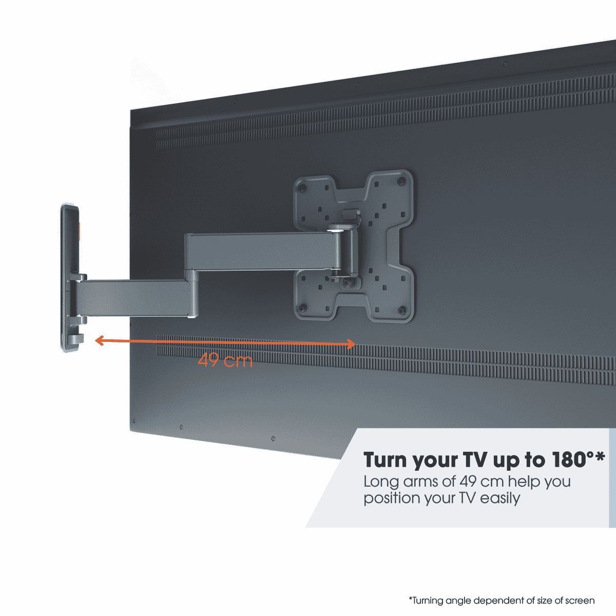 Vogels Full Motion+ TV Wall Mount 19-43'