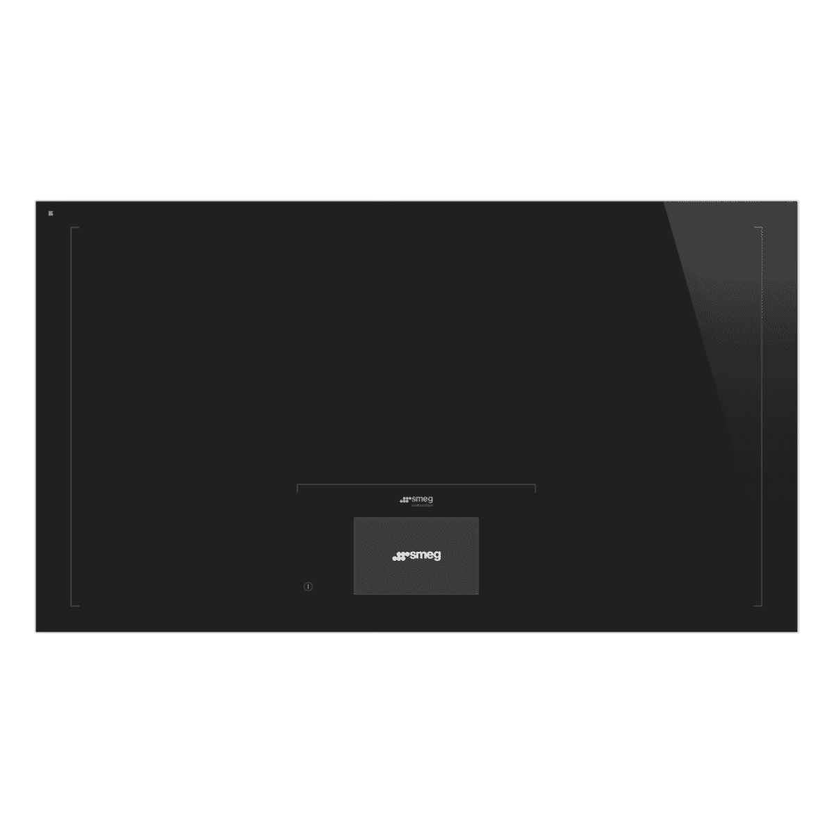 Smeg SIA1963D 90cm Linea Induction Cooktop Black at The Good Guys