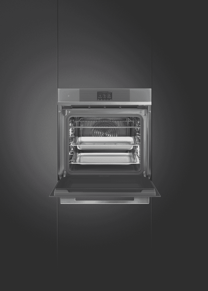 Smeg 60cm Linea Steam100 Pro Oven Silver