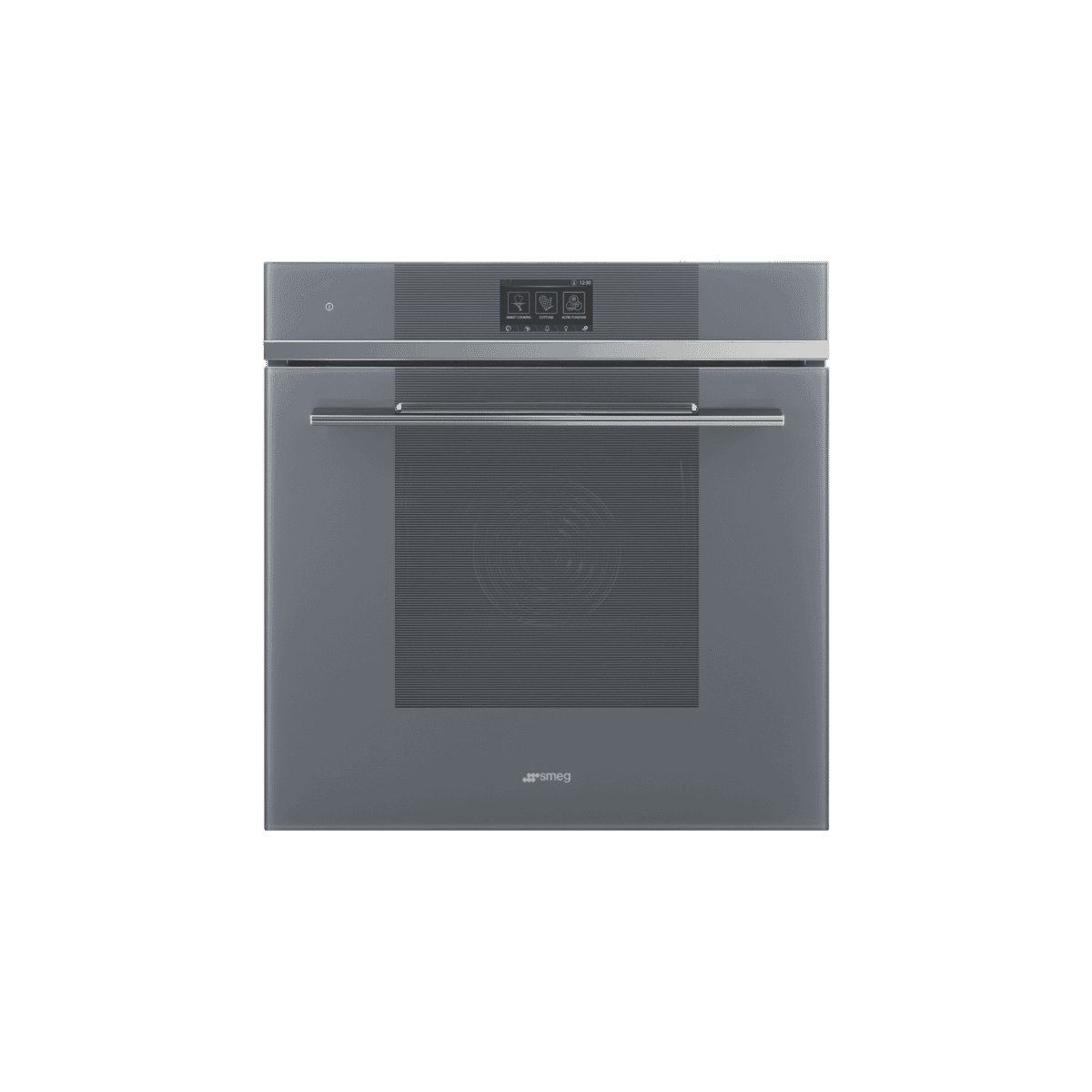 Smeg SOA6104S4PS 60cm Linea Steam100 Pro Oven Silver at The Good Guys