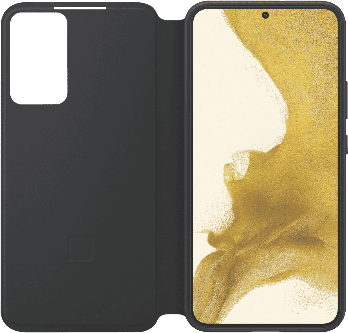Samsung GALAXY S22+ SMART CLEAR VIEW COVER BLACK