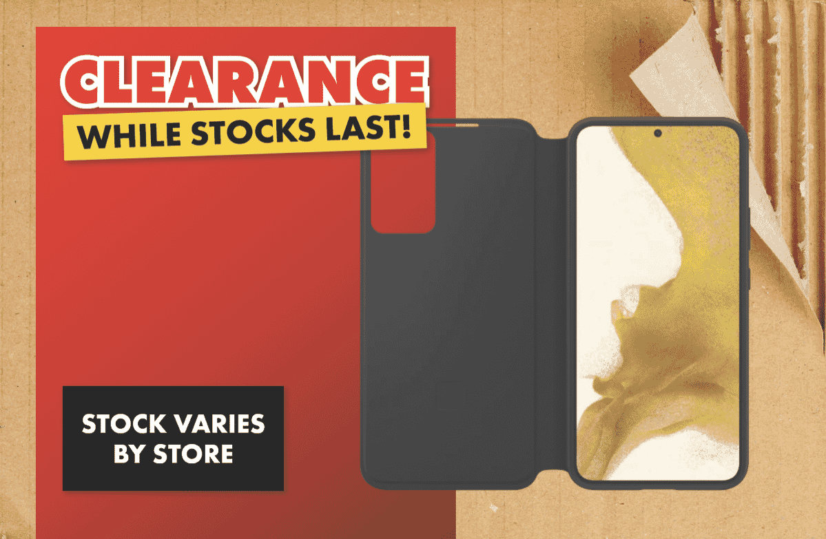 Samsung GALAXY S22+ SMART CLEAR VIEW COVER BLACK