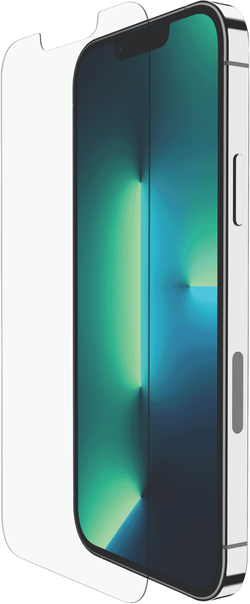 Belkin SCREENFORCE Tempered Glass Screen Protector for iPhone 14 / 13 Pro