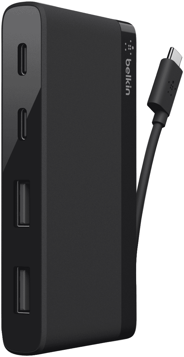Belkin USB-C 4-Port Mini Hub