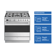 or90scg2x1 900mm upright cooker