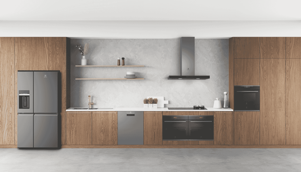 Electrolux EHH957BE 90cm Hybrid Induction Cooktop at The Good Guys