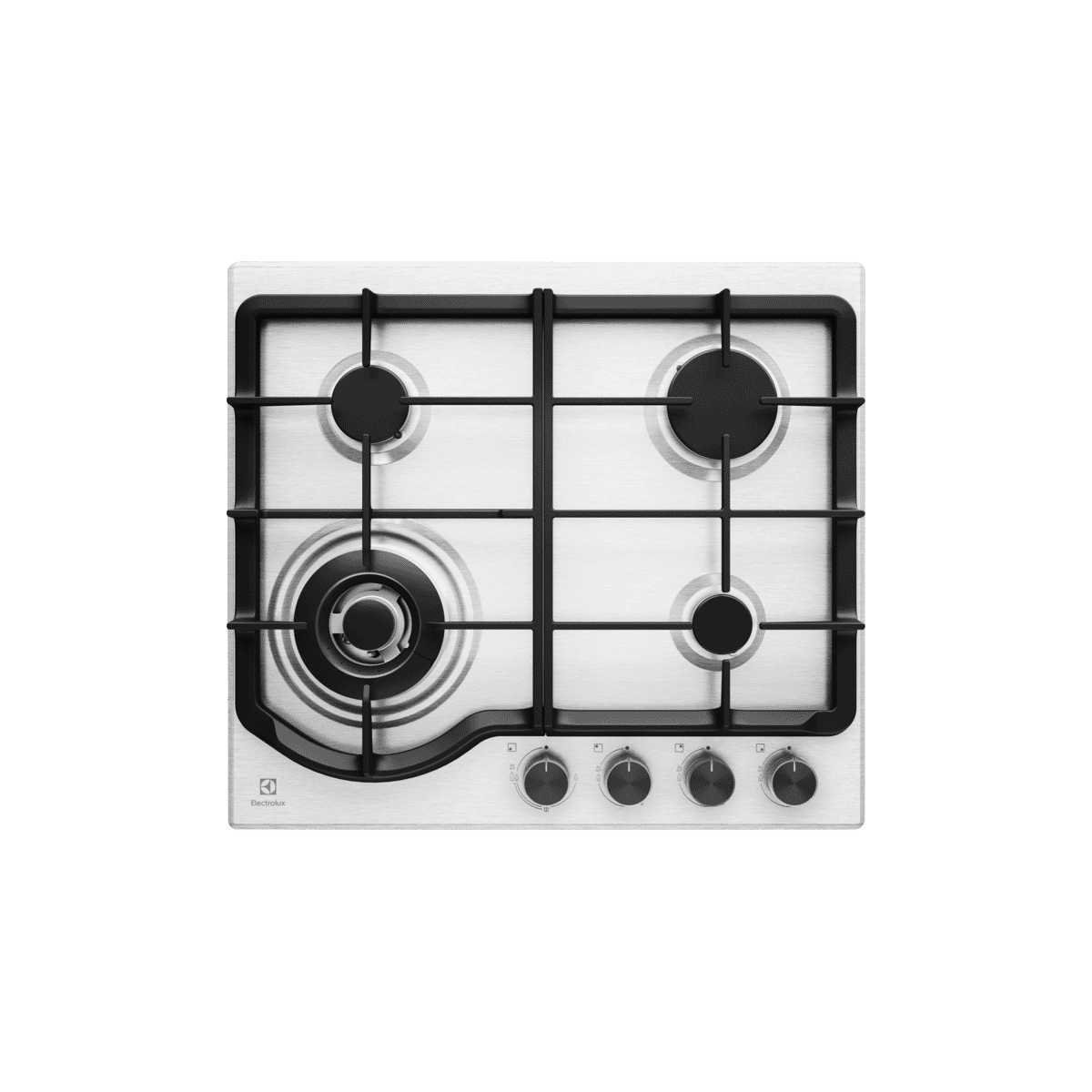 Electrolux 60cm Gas Cooktop Stainless Steel EHG645SE