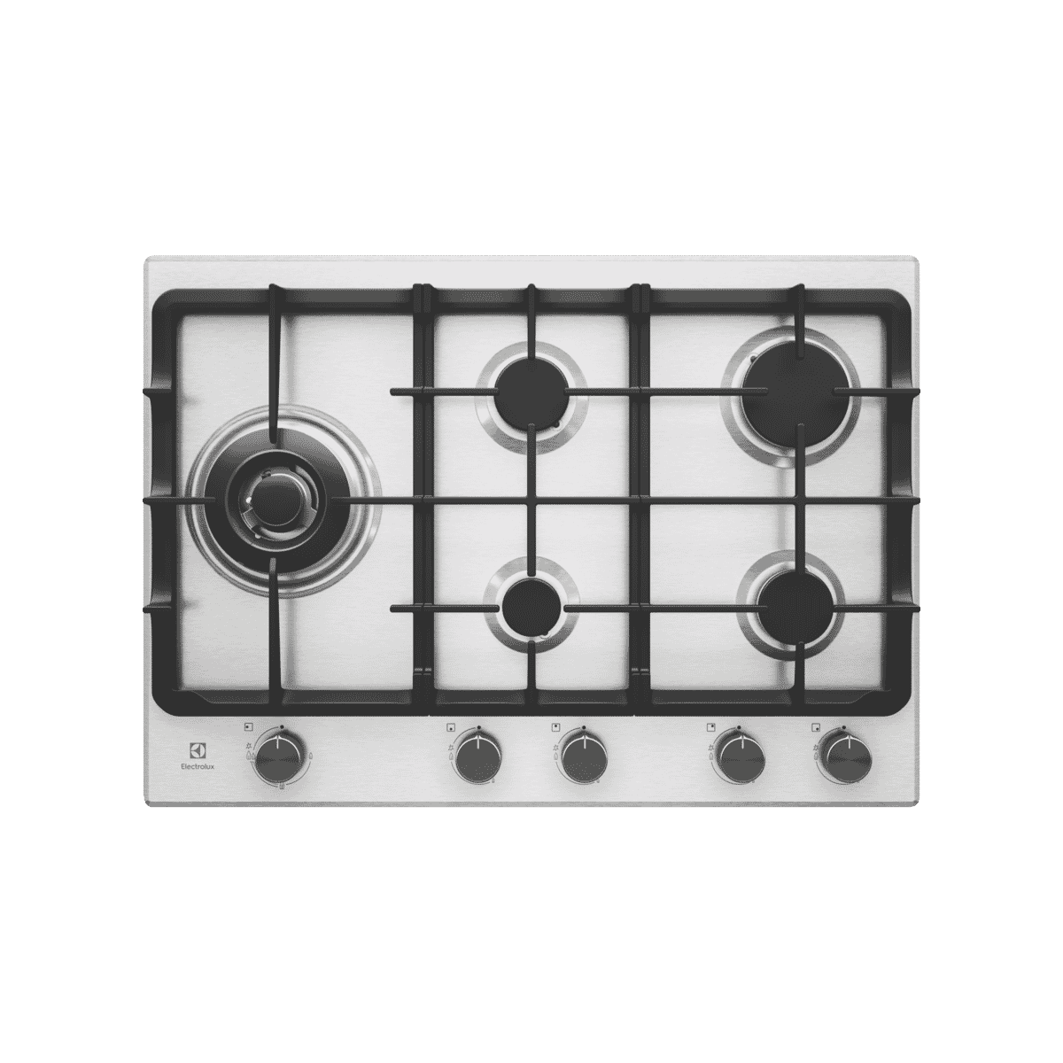 Electrolux EHG755SE 75cm Gas Cooktop Stainless Steel at The Good Guys