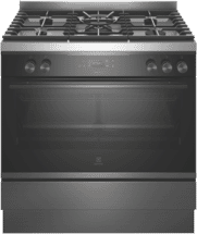 Electrolux 90cm freestanding online oven with induction cooktop