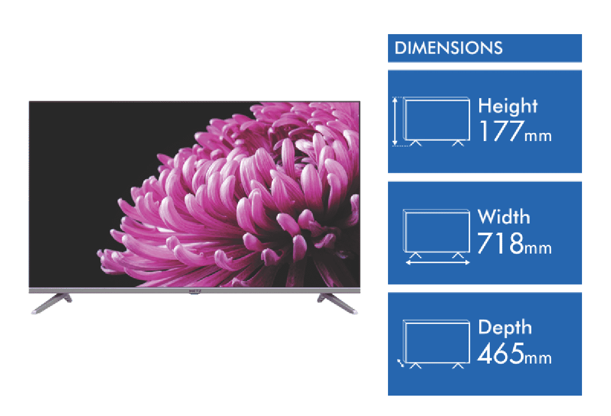 Metz 32' HD Android TV