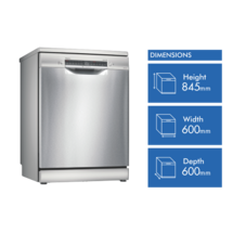 Product Review: Bosch SMS6HCB01A Serie 6 Freestanding Dishwasher