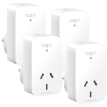 TP-LINKTapo Mini Smart Wi-Fi Plug (4-pack)50080119