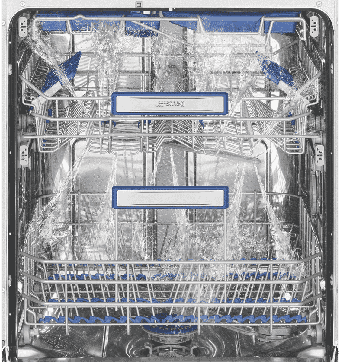 Smeg DWAU615DB3 60cm Under Bench Dishwasher Black at The Good Guys