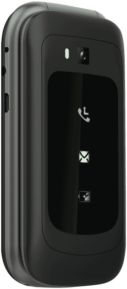 Opel 5473426 Mobile TouchFlip 4G Flip Phone at The Good Guys