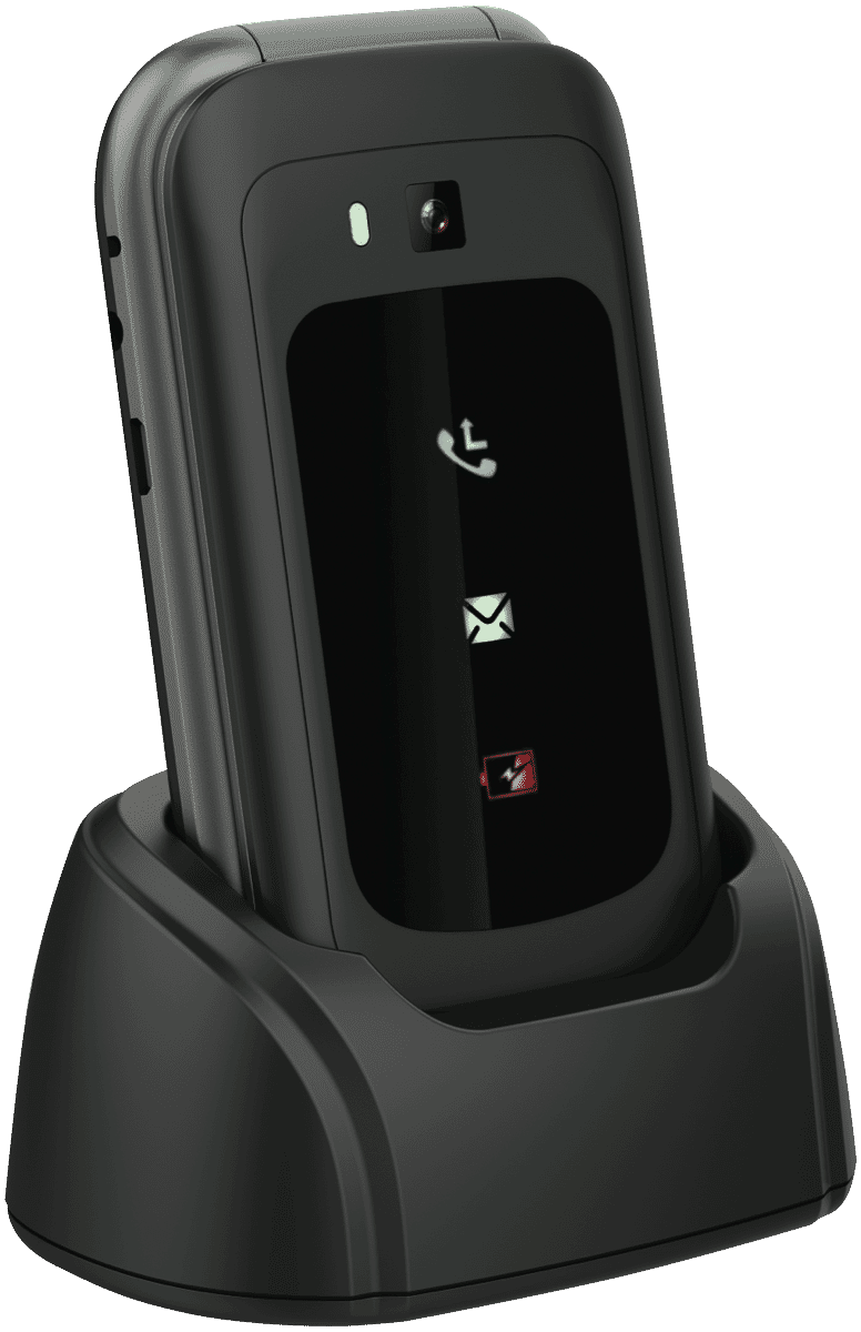 Opel 5473426 Mobile TouchFlip 4G Flip Phone at The Good Guys