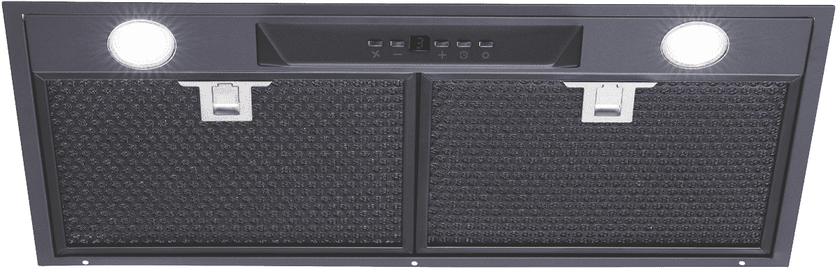 Schweigen 60cm Black undermount Rangehood