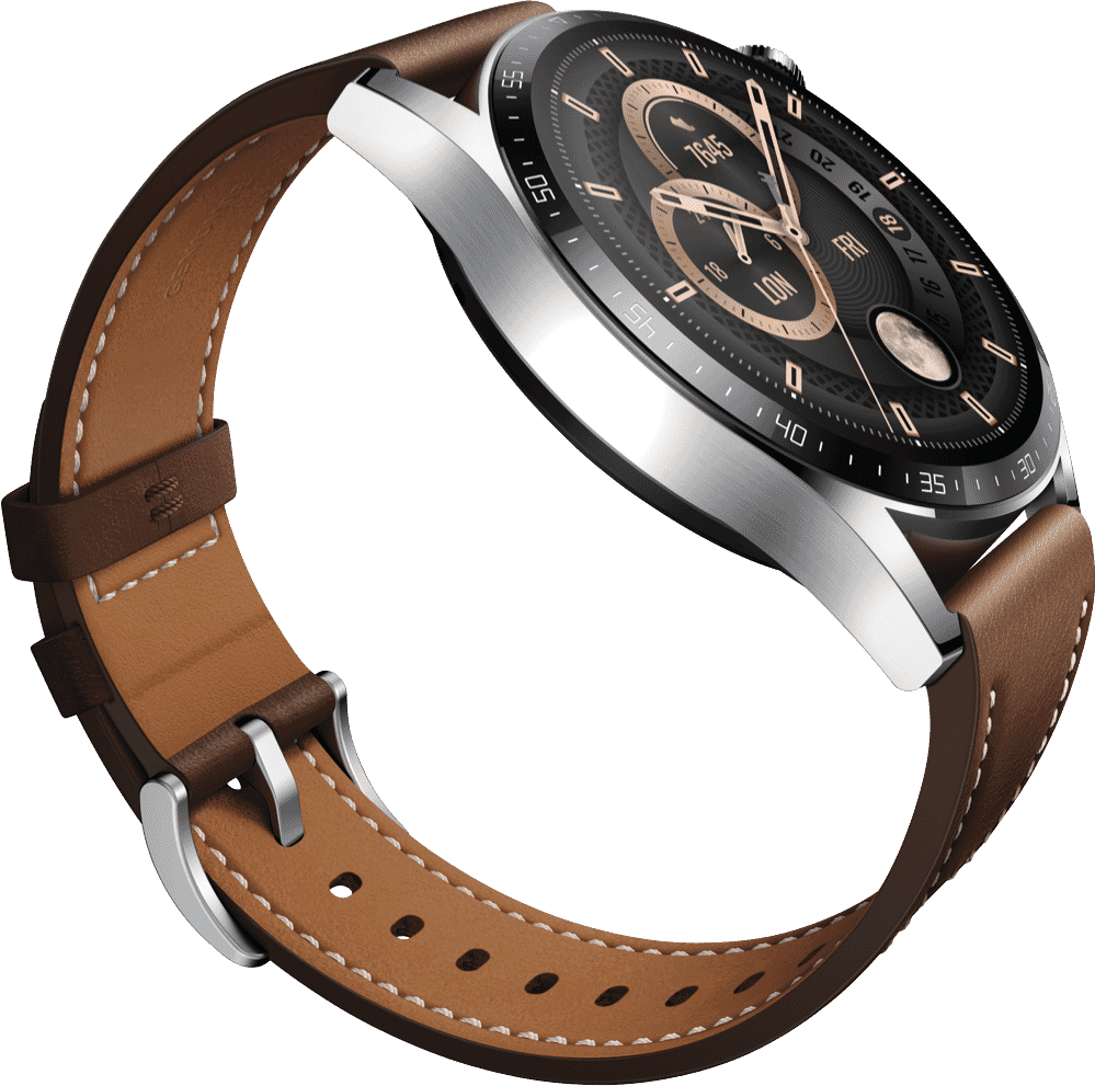 Huawei GT3-CL-46-BN Watch GT 3 Classic Brown 46mm at The Good Guys