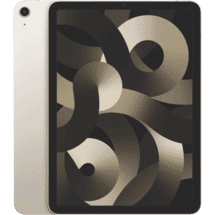 AppleiPad Air 10.9" (5th Gen) Wi-Fi 256GB - Starlight50080335