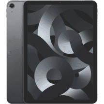 AppleiPad Air 10.9" (5th Gen) Wi-Fi + Cellular 256GB - Space Grey50080344