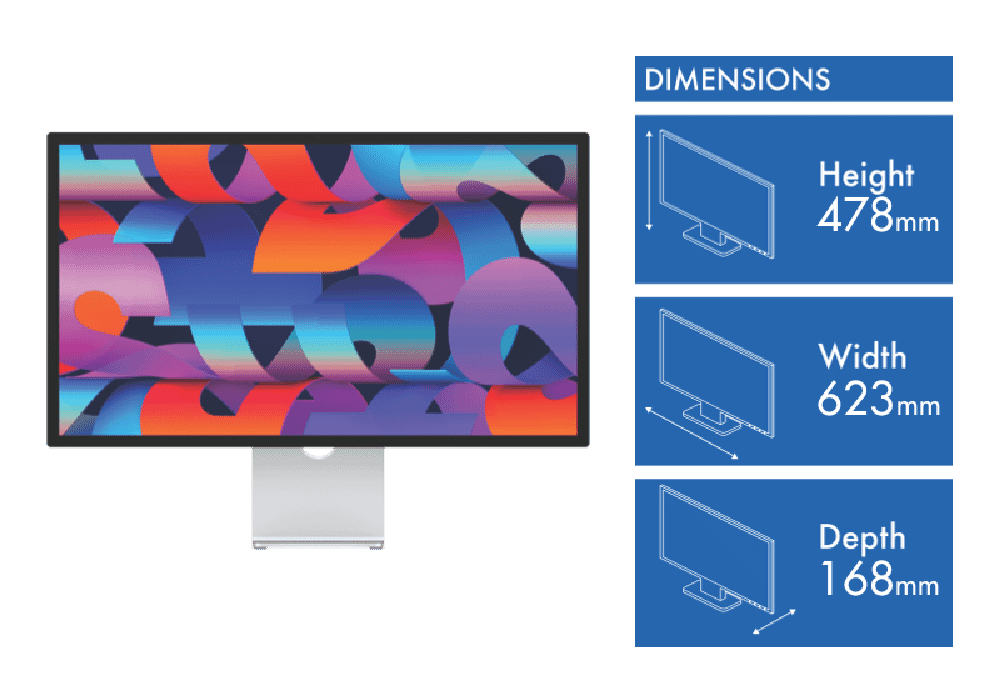 Apple Studio Display 27' Nano-Texture Glass Tilt-Adjustable Stand