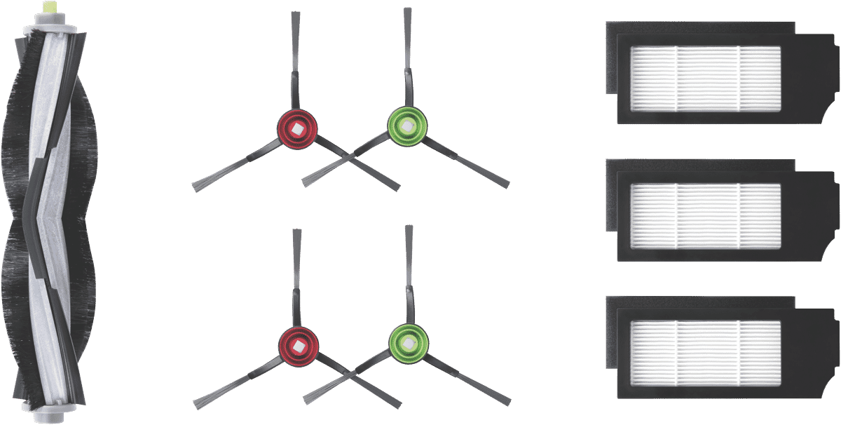 Ecovacs DEEBOT X1 Series Buddy Kit Side x1