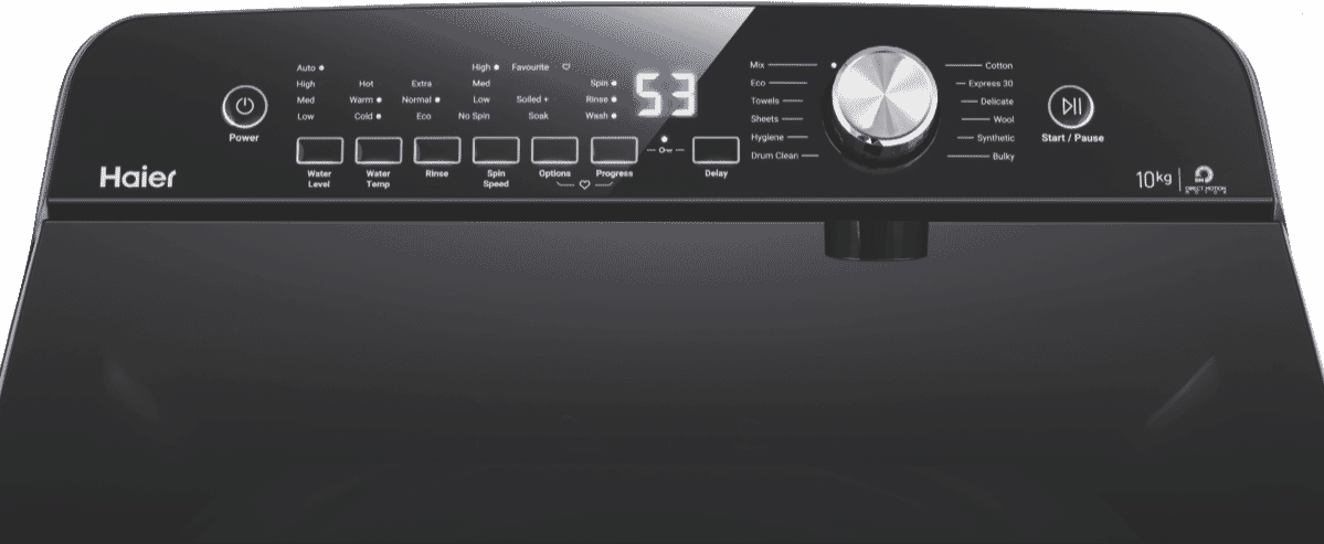 Haier 10kg Top Load Washer HWT10ANB1