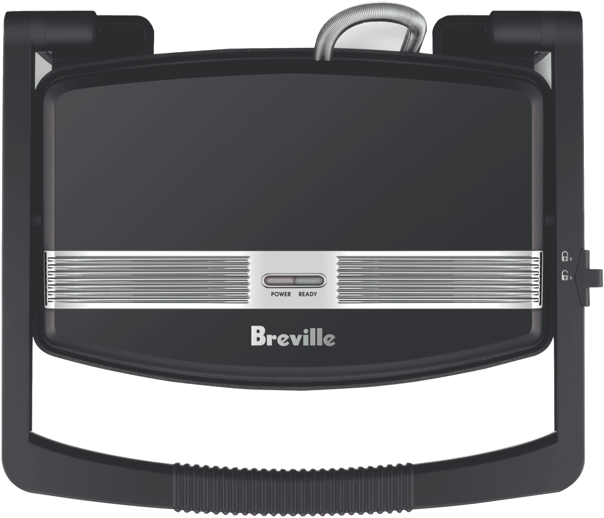 breville sandwich press temperature
