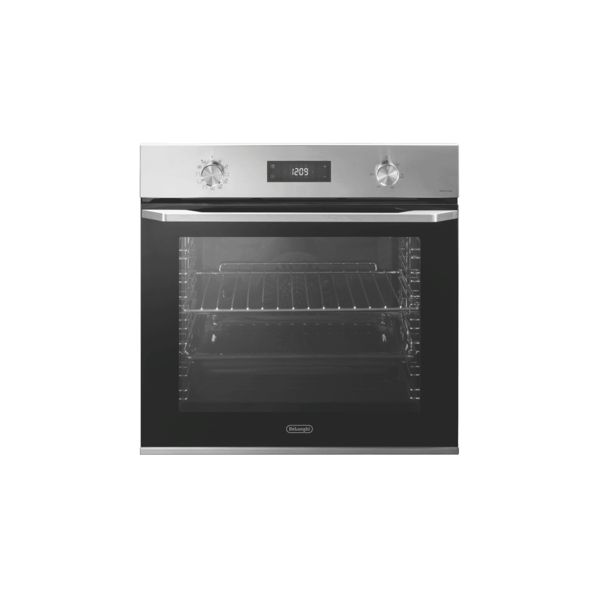 DeLonghi NSM 11 XL 60cm Built in Life Oven Stainless Steel at The Good Guys